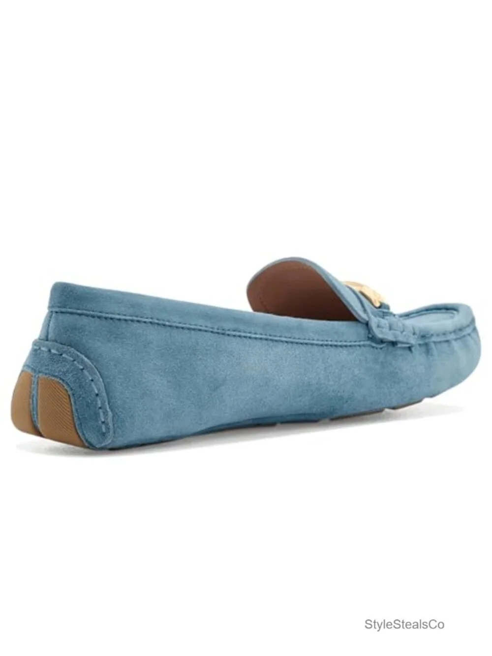 Leather Loafers Horsebit Driving Shoes